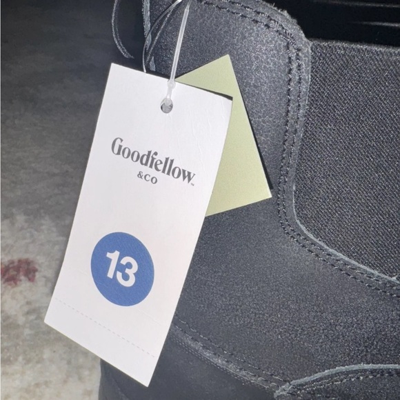 Goodfellow & Co Mens Black Winter Boot Waterproof Size 13